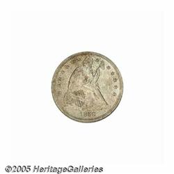 1866 S$1 Motto PR64 NGC. Both sides of this well 