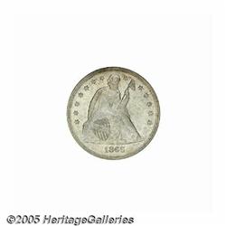 1866 S$1 Motto PR64 PCGS. This issue is the first