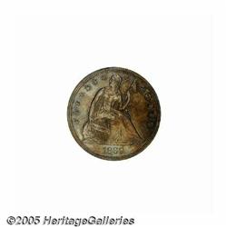 1869 S$1 PR63 PCGS. Typically sharply struck, wit