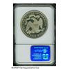Image 4 : 1869 S$1 PR65 Cameo NGC. A bright nearly white Se