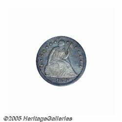 1870 S$1 PR63 PCGS. The 1870 is a deceptive issue