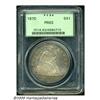 Image 3 : 1870 S$1 PR63 PCGS. The 1870 is a deceptive issue