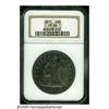 Image 1 : 1871 S$1 PR62 NGC. The 1871 has been a favorite W