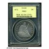 Image 3 : 1872 S$1 PR63 PCGS. The 1872 is one of the more r
