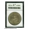 Image 1 : 1873-CC T$1 AU55 ANACS. A low mintage and elusive