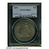 Image 3 : 1875 T$1 MS64 PCGS. Type Two Reverse, with no ber