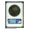 Image 4 : 1875-S T$1 MS64 NGC. Type One Reverse, Large S. D
