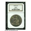 Image 3 : 1878-CC T$1 AU55 NGC. Although mint records indic