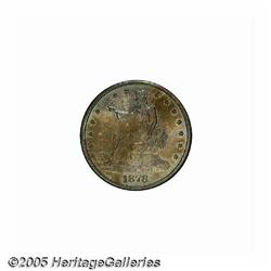 1878-S T$1 MS64 NGC. Boldly struck, indeed close 