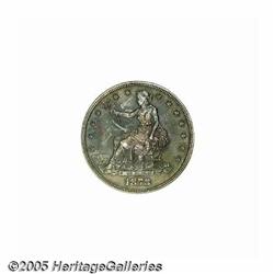 1878 T$1 PR63 PCGS. A deeply toned, original exam