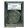 Image 3 : 1878 T$1 PR63 PCGS. A deeply toned, original exam