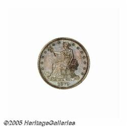 1879 T$1 PR65 PCGS. This Gem quality survivor is 