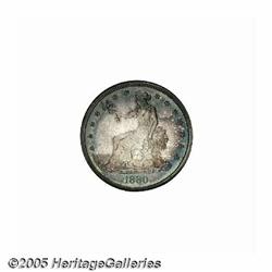 1880 T$1 PR66 NGC. The 1880 was the third year th