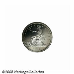 1881 T$1 PR65 Cameo NGC. This is a brilliant Gem 