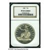 Image 3 : 1881 T$1 PR65 Cameo NGC. This is a brilliant Gem 