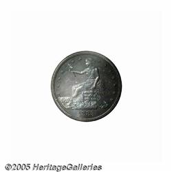 1883 T$1 PR64 PCGS. The final collectable issue i