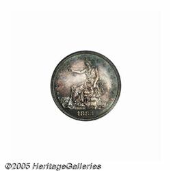 1883 T$1 PR64 PCGS. Deeply reflective and coated 