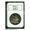 Image 3 : 1883 T$1 PR65 NGC. As the Trade dollar slowly san