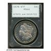 Image 1 : 1878 8TF S$1 MS64 PCGS. VAM-17. Lustrous surfaces