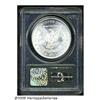 Image 2 : 1878-CC S$1 MS65 PCGS. Icy surfaces, with excelle