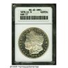 Image 3 : 1878-CC S$1 MS65 Deep Mirror Prooflike ANACS. VAM