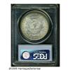 Image 2 : 1879 S$1 MS65 PCGS. Beautiful, light bands of rai