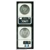 Image 2 : 1879 S$1 MS65 NGC; and an 1880 MS65 NGC, both 187