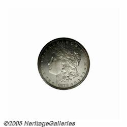 1879 S$1 MS65 Deep Mirror Prooflike NGC. This is 