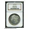 Image 3 : 1879 S$1 MS65 Deep Mirror Prooflike NGC. This is 