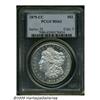 Image 3 : 1879-CC S$1 MS62 PCGS. A pleasing example of this