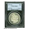 Image 3 : 1879-CC S$1 MS62 PCGS. This is the Normal Mintmar