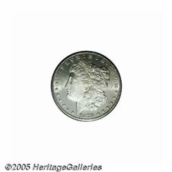 1879-CC S$1 MS63 PCGS. This elusive coin is frost