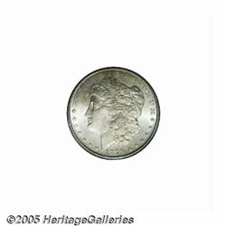 1879-CC S$1 Capped Die MS63 PCGS. VAM-3, Top 100 