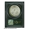 Image 4 : 1879-CC S$1 Capped Die MS63 PCGS. VAM-3, Top 100 
