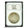 Image 1 : 1879-S S$1 MS66 NGC. Lustrous Superb-Gem with hon