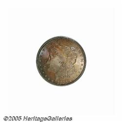 1880 S$1 MS66 PCGS. Deep golden-brown, russet, pe