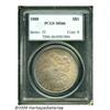 Image 3 : 1880 S$1 MS66 PCGS. Deep golden-brown, russet, pe