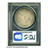 Image 4 : 1880 S$1 MS66 PCGS. Deep golden-brown, russet, pe