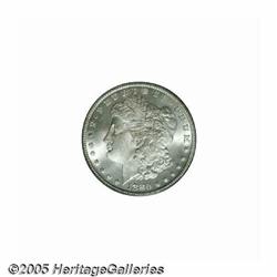 1880-CC S$1 MS66 PCGS. Superb frosted mint luster