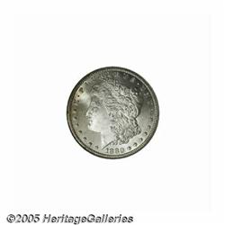 1880/79-CC S$1 Reverse of 1878 MS65 NGC. VAM-4. A