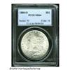Image 1 : 1880-O S$1 MS64 PCGS. Lustrous, white example. Li