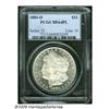 Image 1 : 1880-O S$1 8/7 MS64 Prooflike PCGS. VAM-5. A Top 