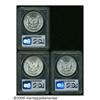 Image 2 : 1880-S S$1 MS66 PCGS; 1881-S MS66 PCGS; and an 18