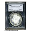 Image 1 : 1880-S S$1 MS66 Deep Mirror Prooflike PCGS. Spect