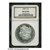 Image 1 : 1880-S S$1 MS66 Deep Mirror Prooflike NGC. Fully 