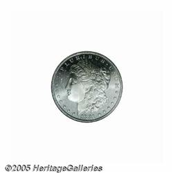 1881 S$1 MS65 Deep Mirror Prooflike NGC. Stark wh