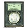 1881-CC S$1 MS66 PCGS. This is an extremely brigh