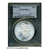 1881-CC S$1 MS66 PCGS. Highly frosted surfaces co