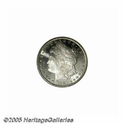 1881-CC S$1 MS65 Deep Mirror Prooflike ANACS. Thi