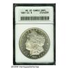 Image 3 : 1881-CC S$1 MS65 Deep Mirror Prooflike ANACS. Thi